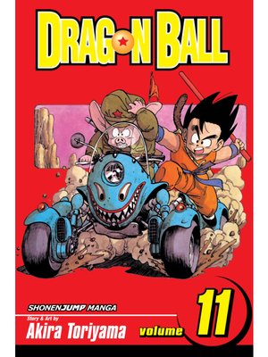 cover image of Dragon Ball, Volume 11